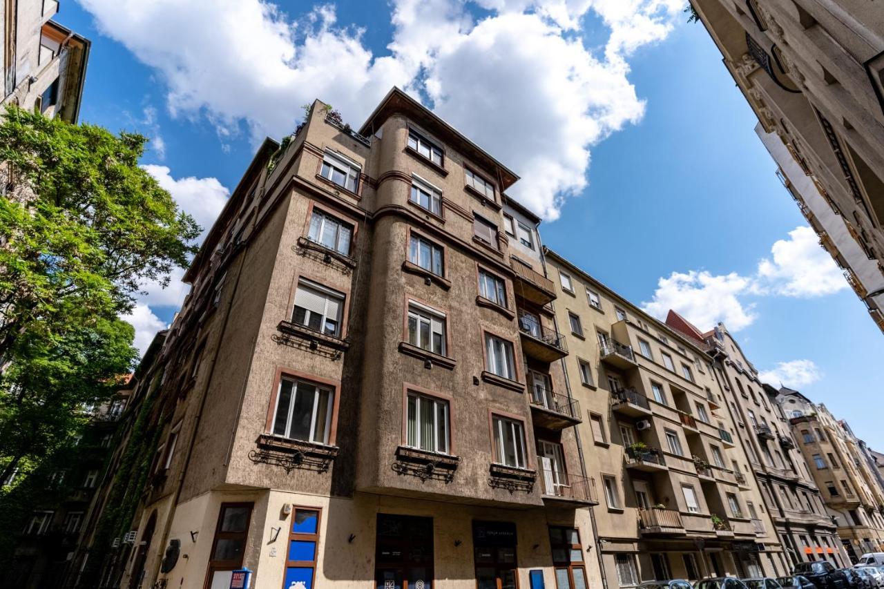 Budafoki Residence Budapest Esterno foto
